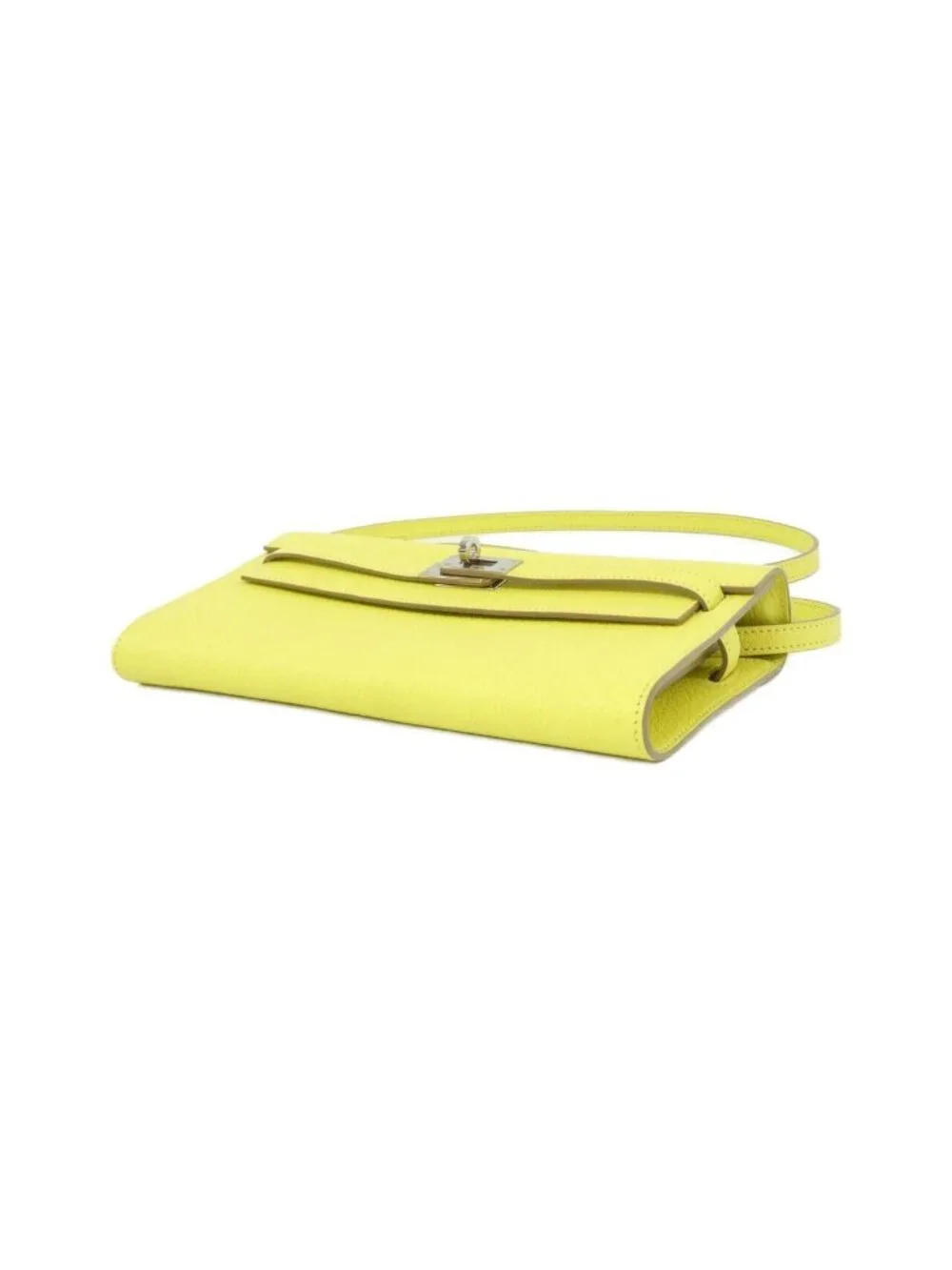 Hermes Kelly Classic to Go Wallet on Chain Shoulder Bag